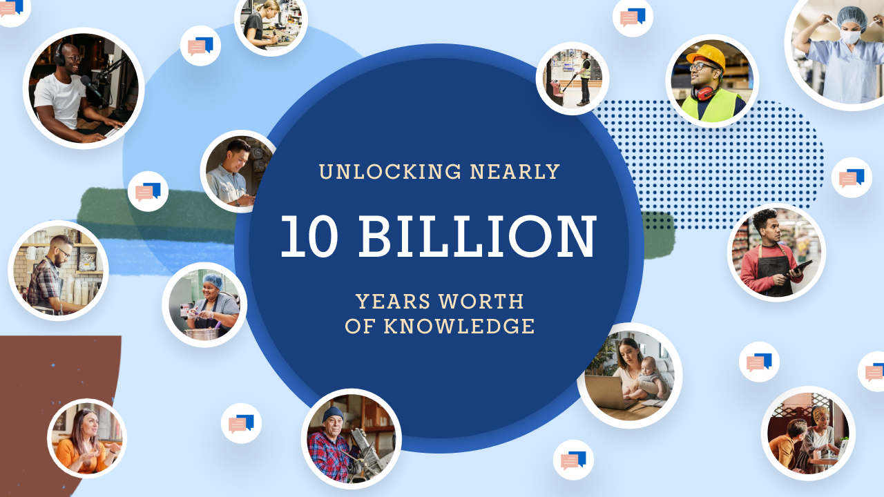Unlocking nearly 10 billion years worth of knowledge to help you tackle everyday work problems