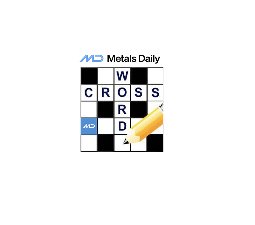 Precious Metals Crossword Precious Metals Crossword