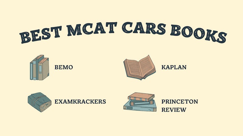 Best CARS MCAT Books for You