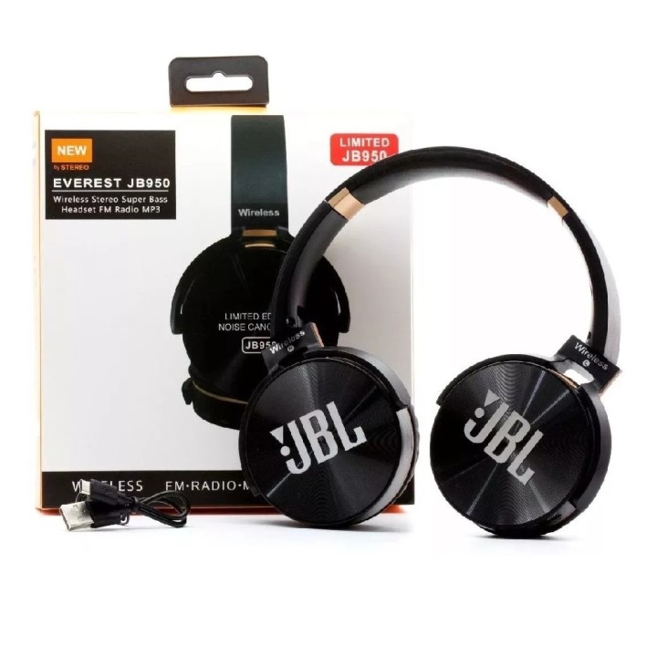 Hvad makeup Marine JBL jb950 Wireless Headphones