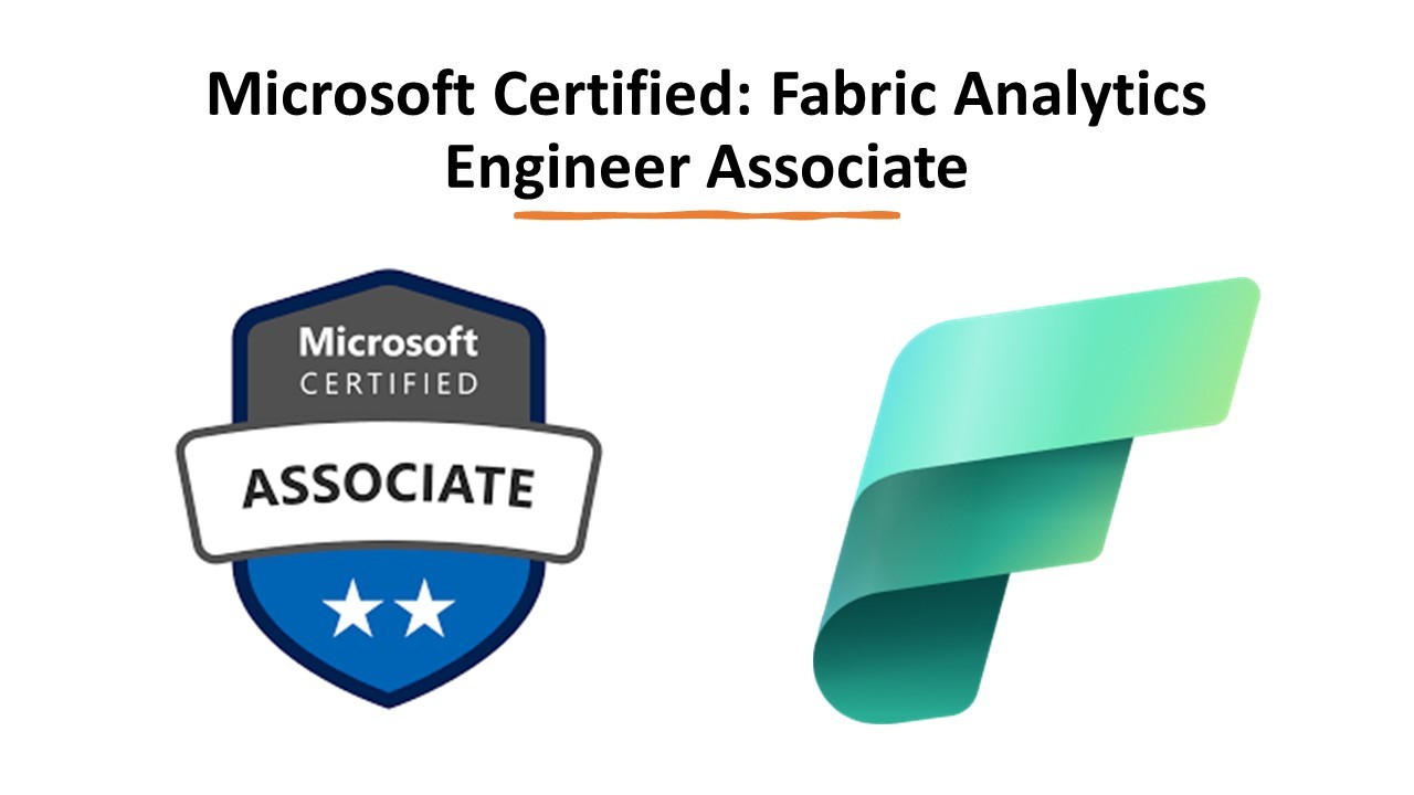 New Certification: DP 600 Fabric Analytics Engineer Associate New Certification: DP 600 Fabric Analytics Engineer Associate