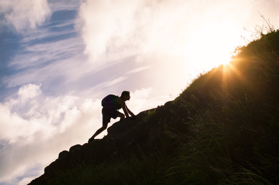 Are You Climbing the Wrong Hill?