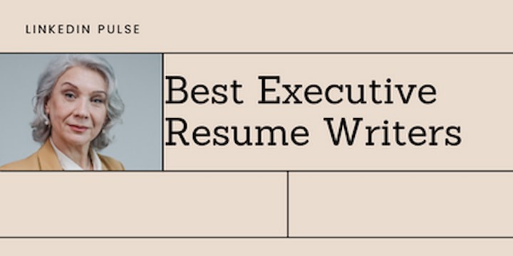 7 Best Executive Resume Writing Services for This Year