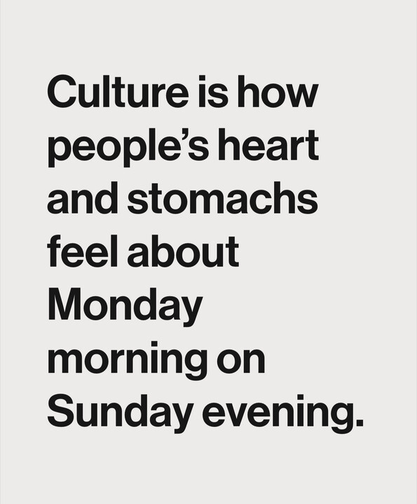 Workplace Culture: When Hearts and Stomachs Define Monday Mornings on ...