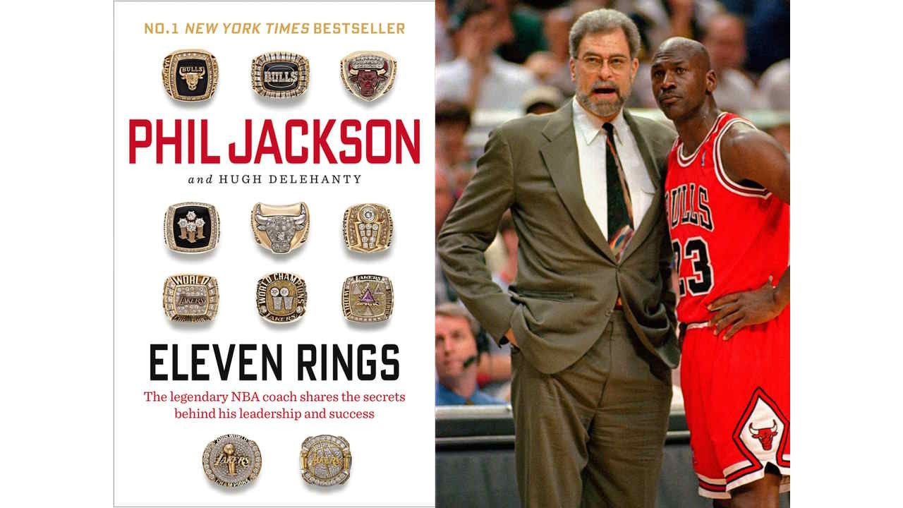 Misleidend Beweegt niet bouwen 4 leadership lessons from 'Eleven Rings' by NBA coach Phil Jackson
