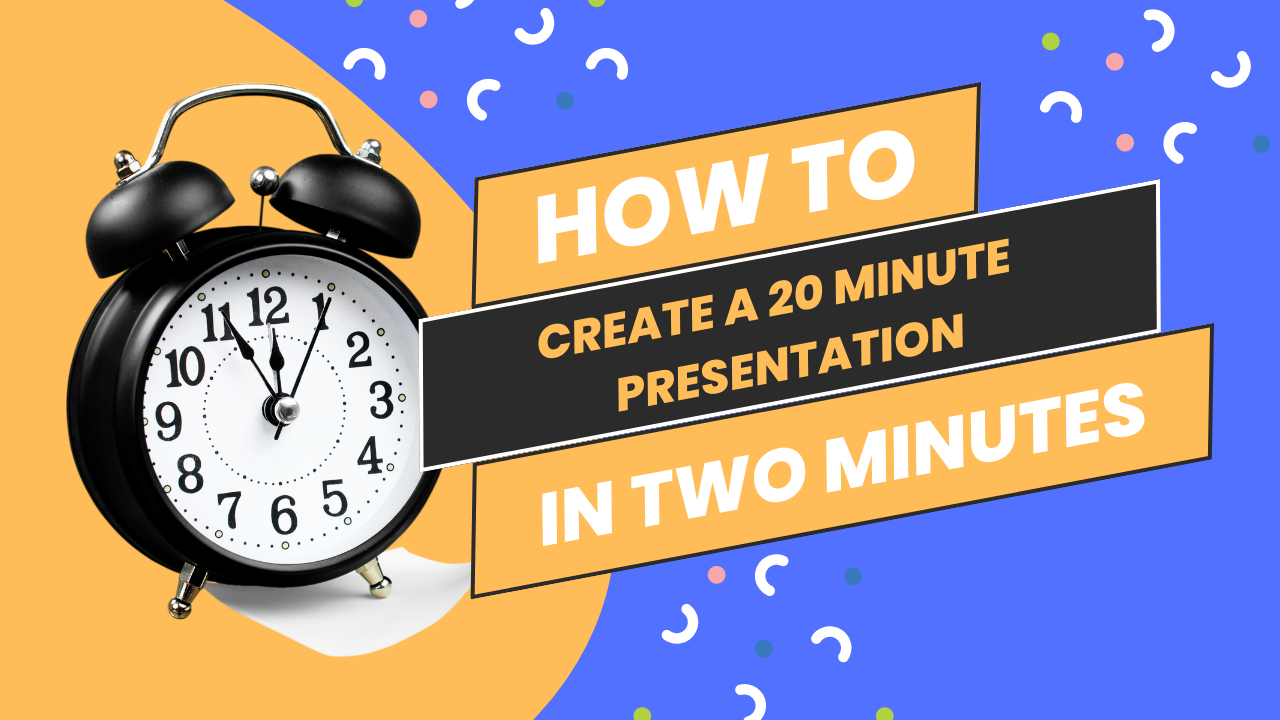 presentation in 2 minutes