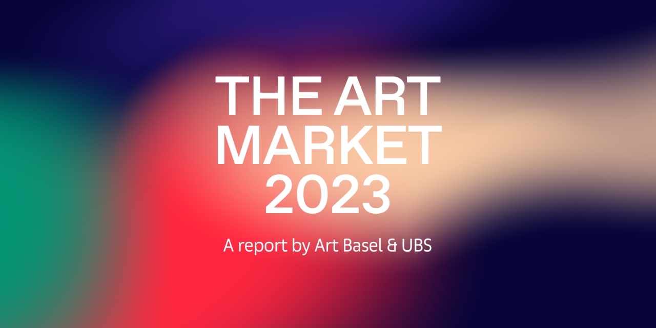 6 takeaways from Art Basel & UBS Report 2023