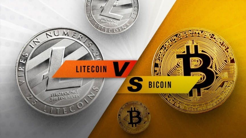 bitcoin vs litecoin vs dash