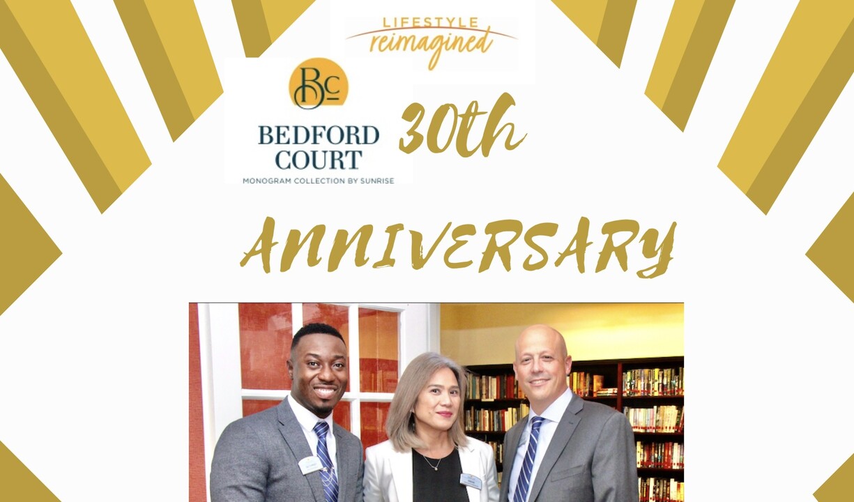 BEDFORD COURT 30TH ANNIVERSARY BEDFORD COURT 30TH ANNIVERSARY