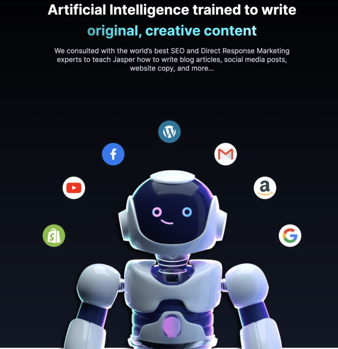 Artificial Intelligence For Content Writing