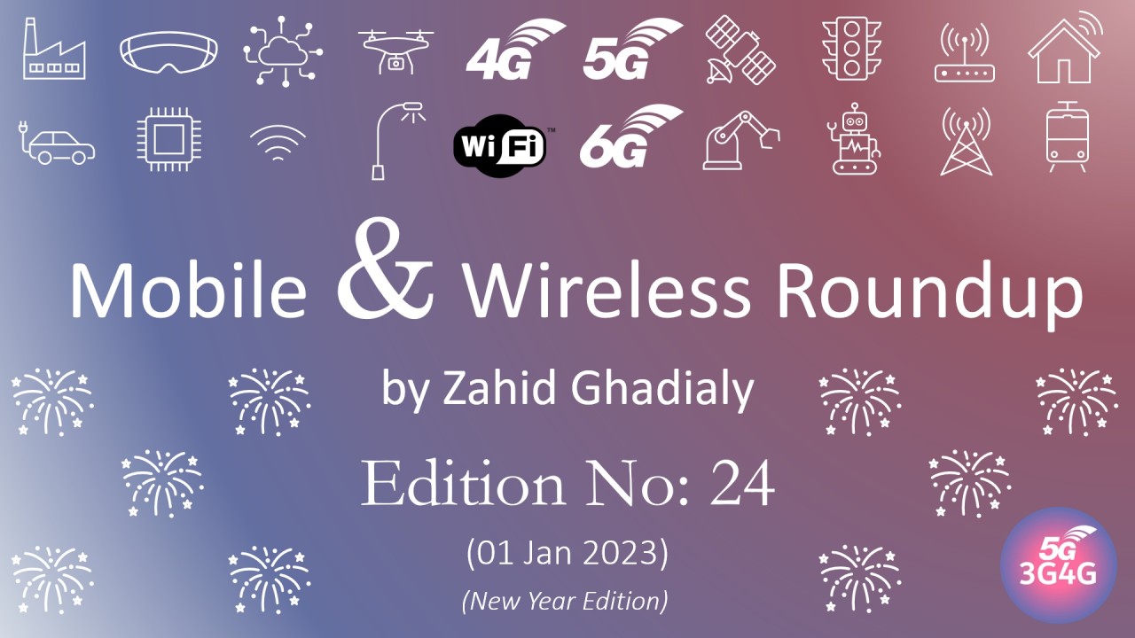 Mobile & Wireless Roundup #24