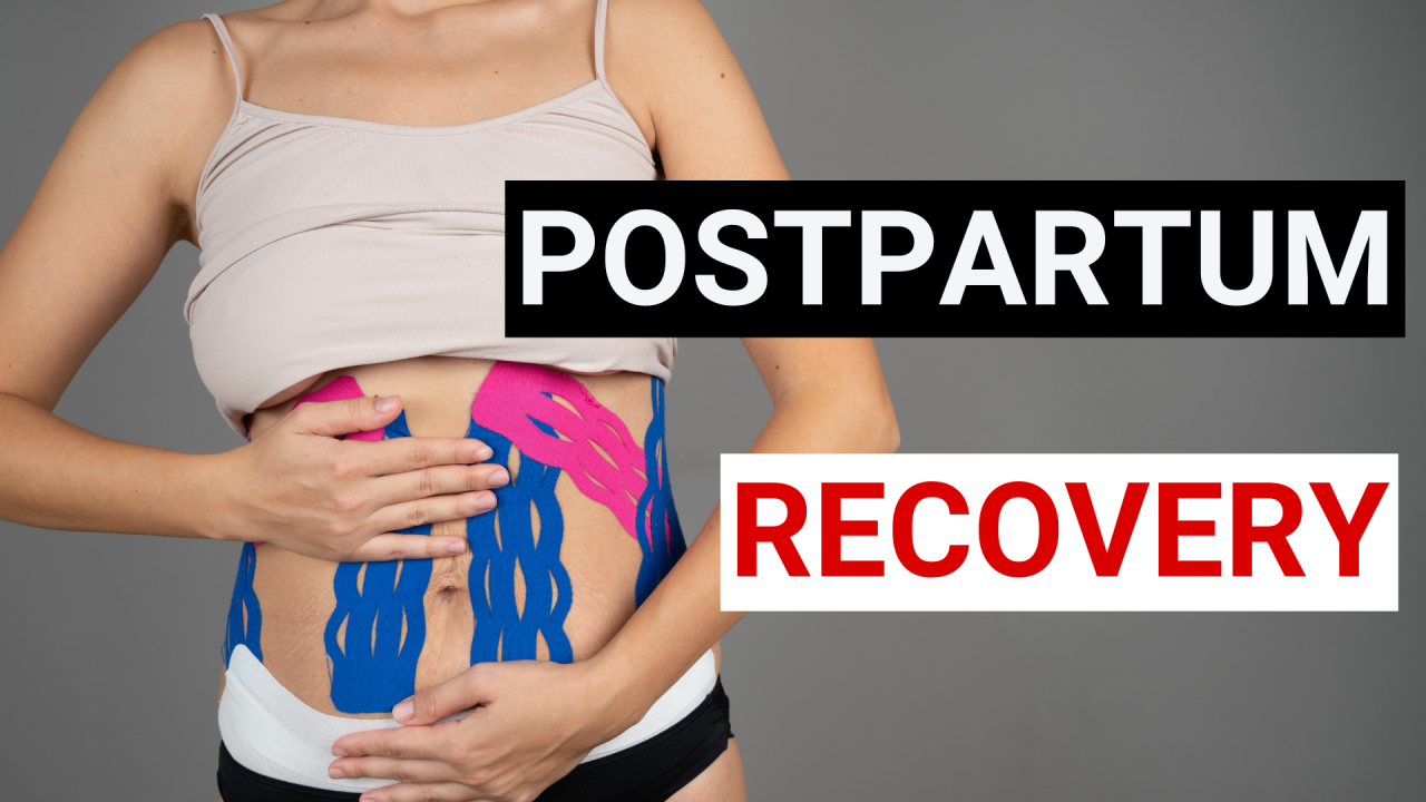 Why a better postpartum recovery starts during pregnancy ! - BodyFabulous  Pregnancy Women's Fitness
