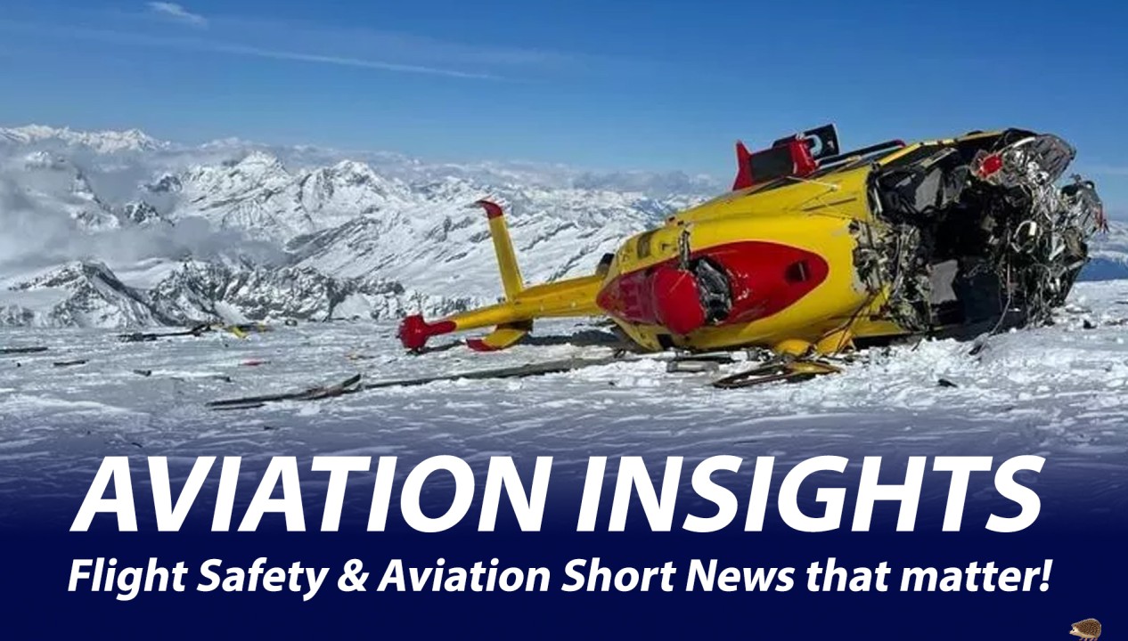 AW139 Crash / Russia DHC-6 Incident / 787 Incident Investigation Update / FedEx 1478 Crash Review