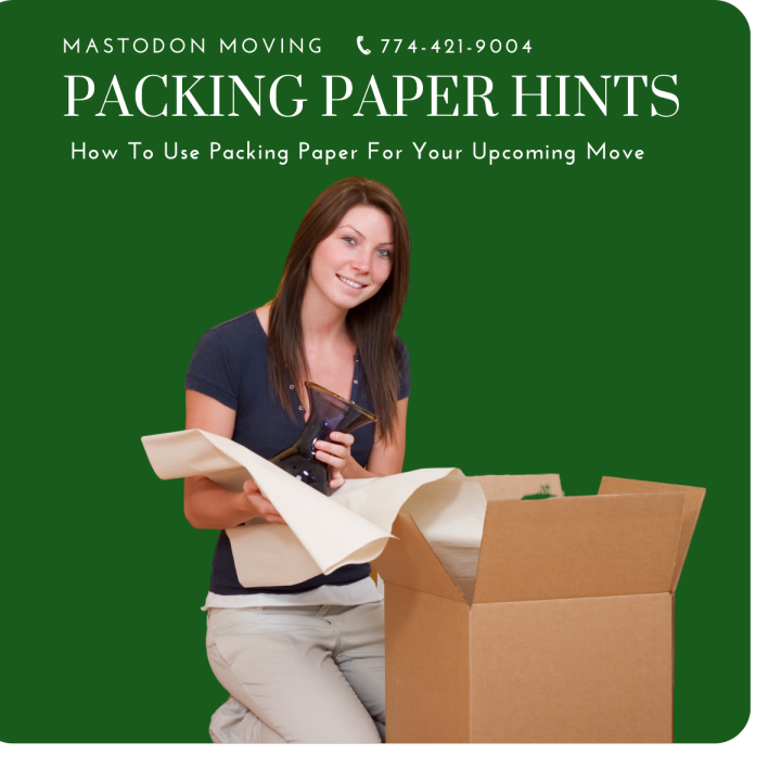 Packing Paper for Moving and Where to Find It