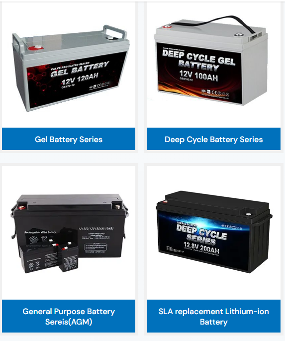 A Batteries Manufacture (VRLA BATTERIES,AUTO BATTERIES,LIFEPO4 BATTERIES,MOTO  BATTERIES).