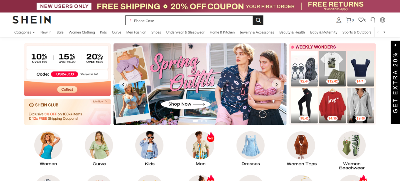 Shein, the ultra-fast fashion giant, considers becoming an online  marketplace