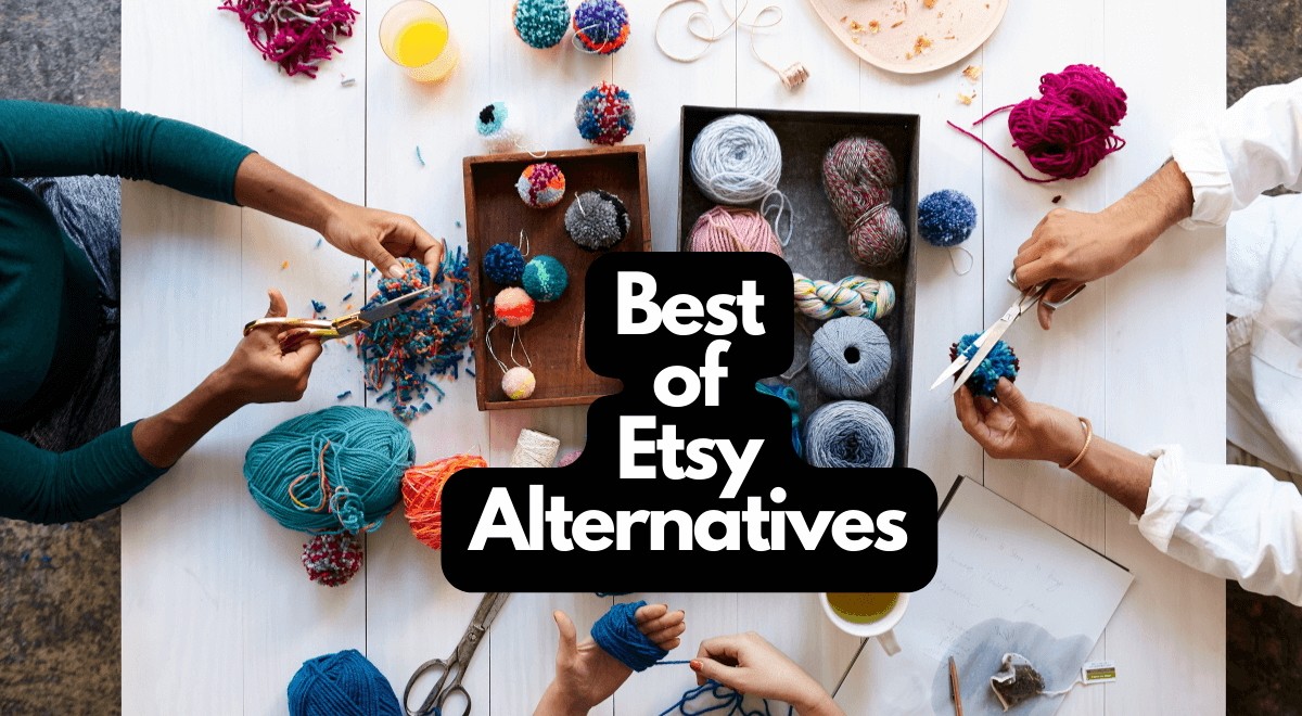 Best  Alternatives ⭐️ for Selling Your Crafts and Handmade Goods 2024