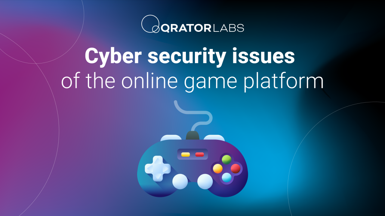 Use case: How Qrator Labs Responded to DDoS Challenges in the Online Game  Platform.