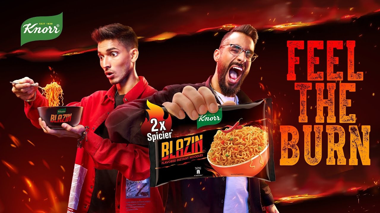 Knorr Blazin: The Spicy Noodles That Are Taking Pakistan by Storm