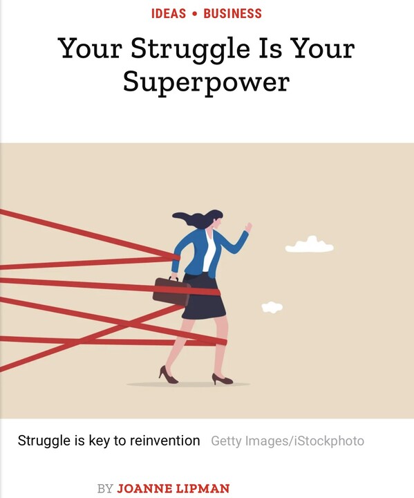 Your Struggle Is Your Superpower