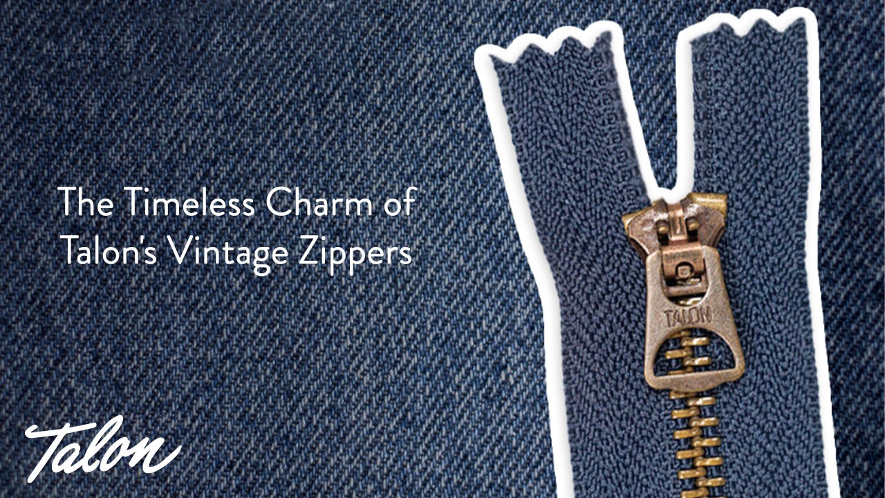 talon zipper history