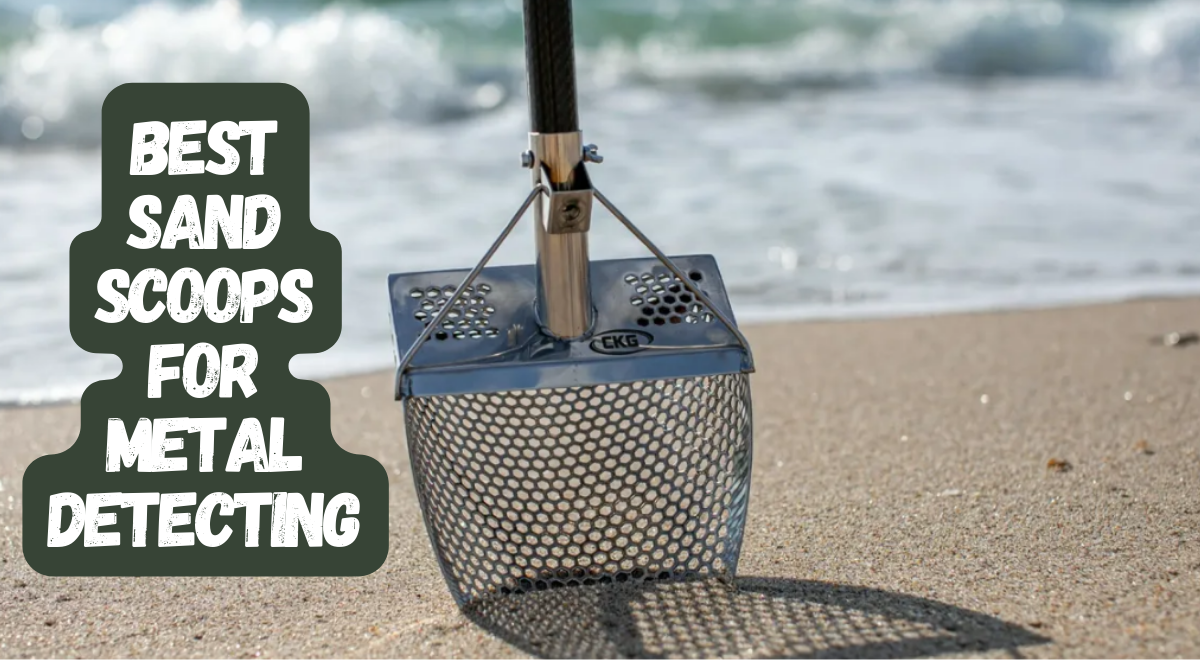 5 Best Sand Scoops for Metal Detecting 🔍 Expert Reviews and