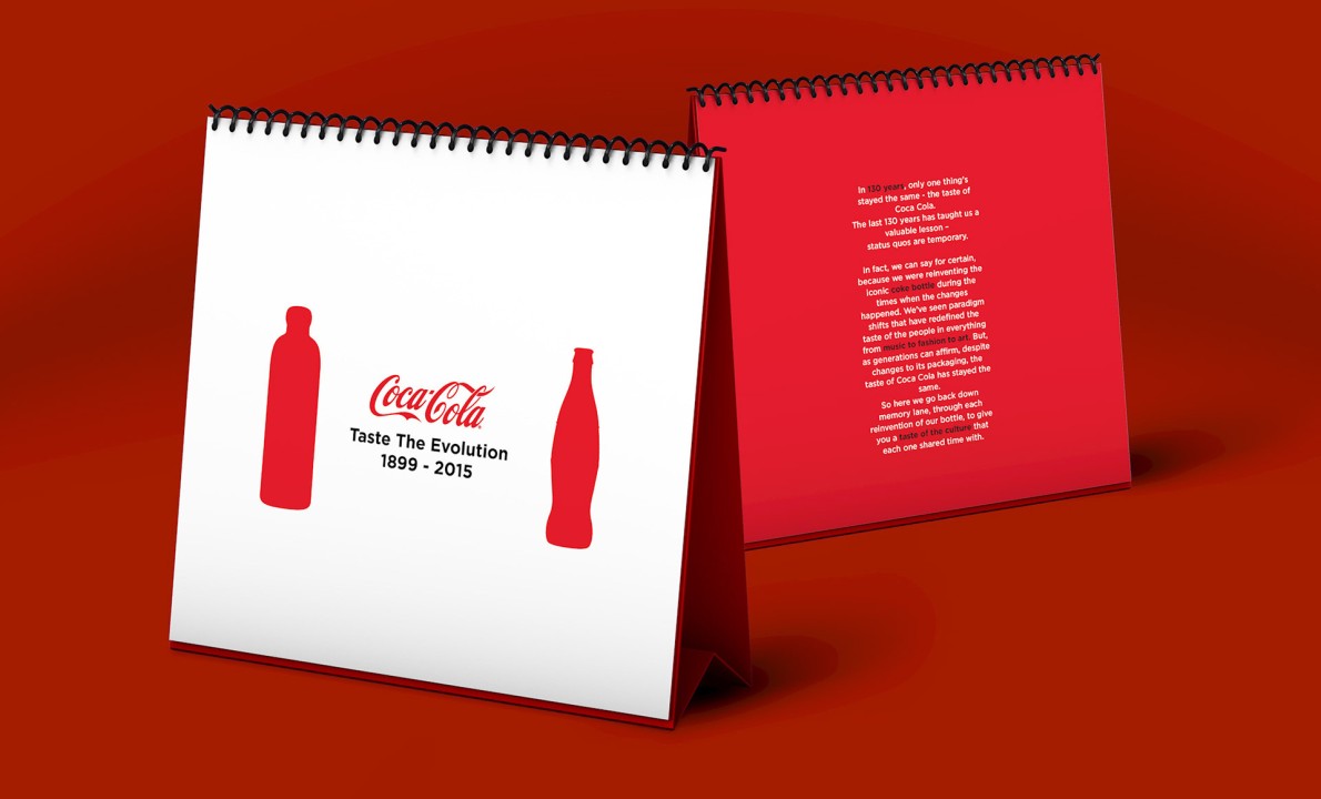 Coca-Cola Maldives 2019 Calendar