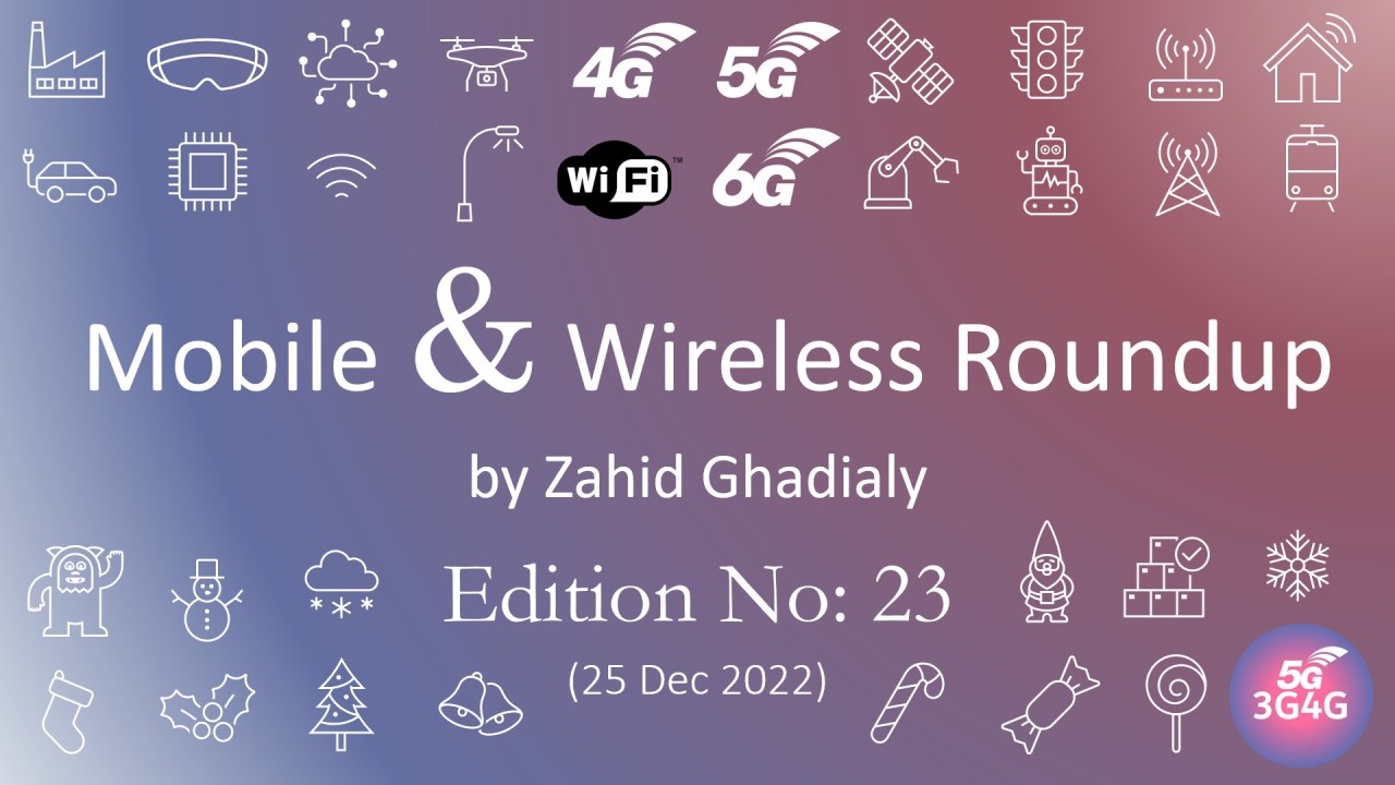 Mobile & Wireless Roundup #23