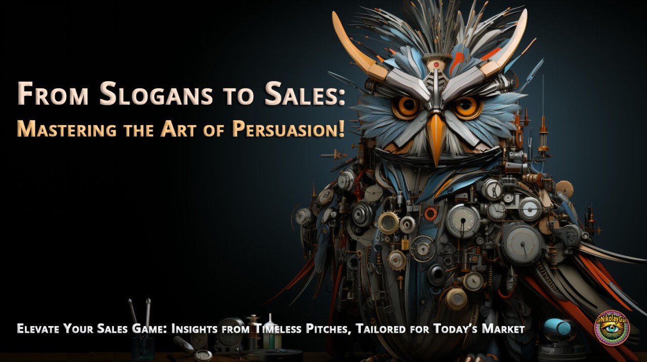 Mastering the Art of Persuasion: Decoding the Secrets Behind Iconic Slogans and Timeless Sales Strategies.