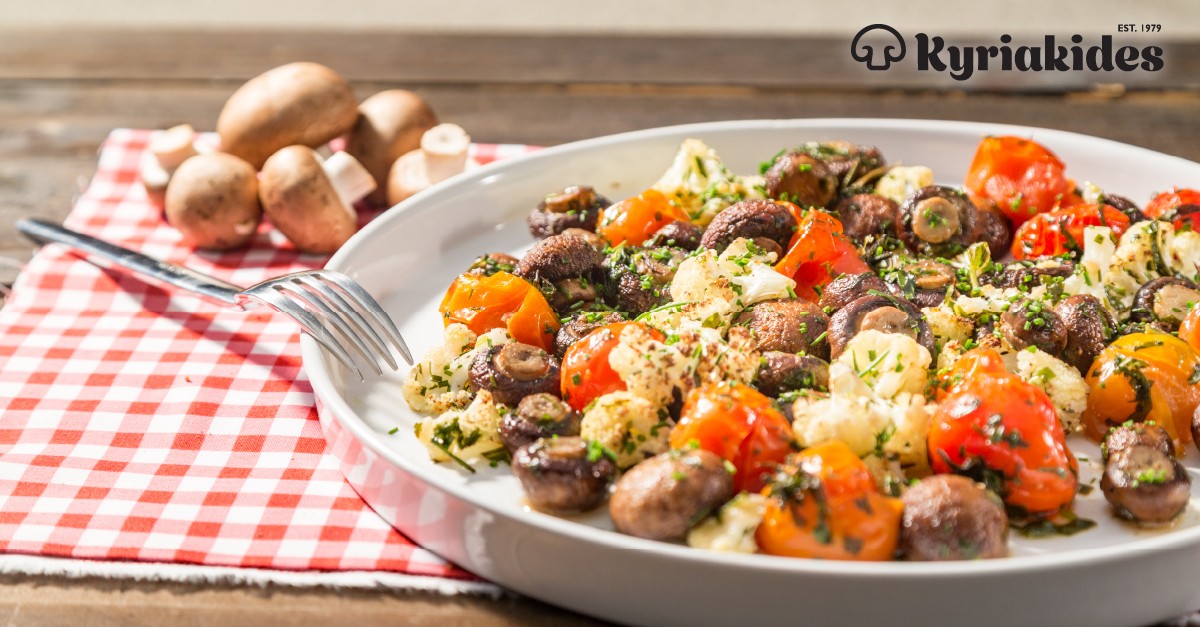 Portobellini Mushrooms – Full of taste, full of energy