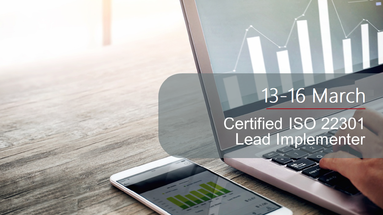 Mettre en œuvre et gérer SMCA basé sur la norme ISO 22301:2019 en Mettre en œuvre et gérer SMCA basé sur la norme ISO 22301:2019 en