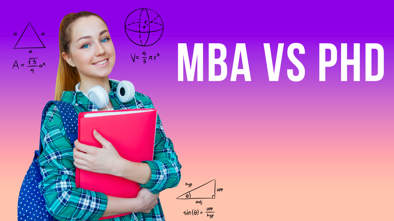 mba vs phd in management