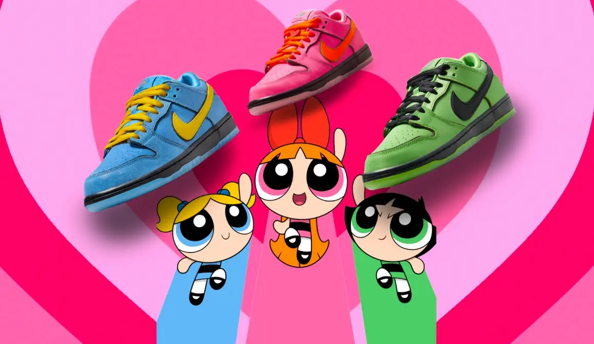 From Nike's nostalgic collab with The Powerpuff Girls to Lando Norris ...