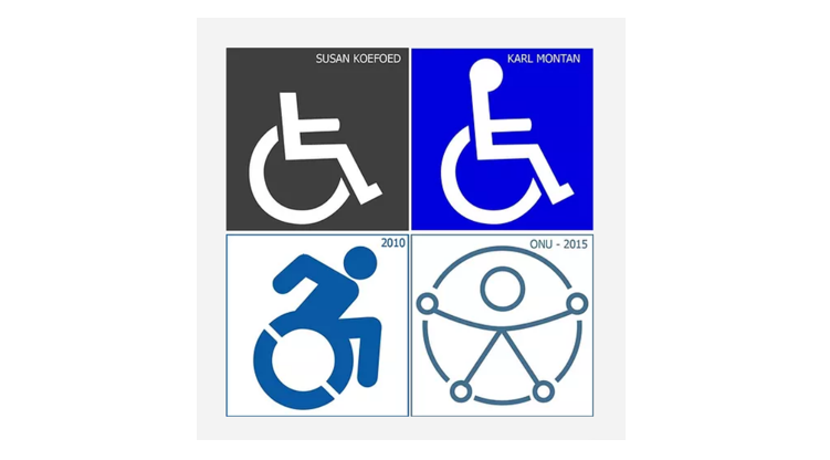Historia (opinada) del logo de la Accesibilidad