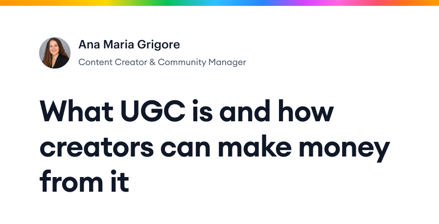 What Is Ugc