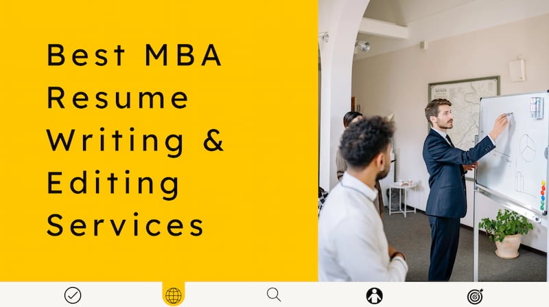 Best MBA Resume Writing/Editing Services