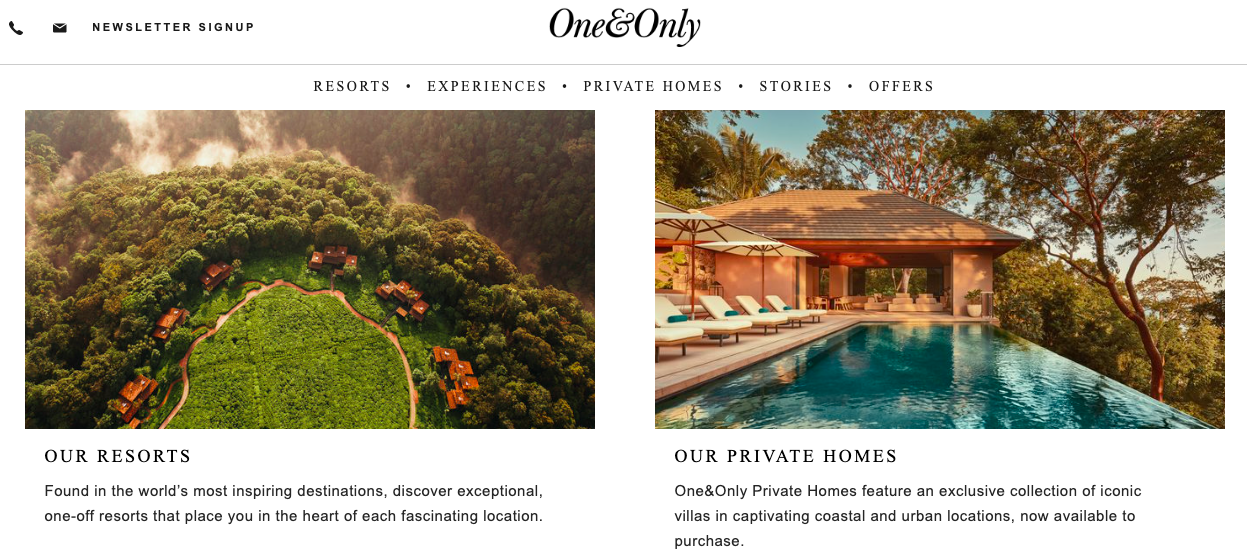 The One&Only Experience: An Unforgettable Journey through Luxury and  Exclusivity