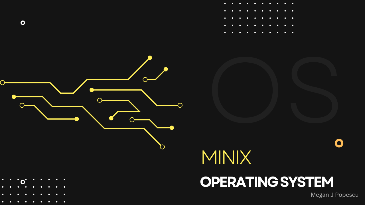 Is Minix a forgotten OS?