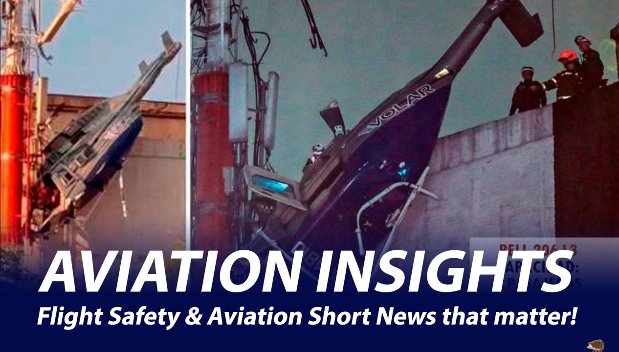 Chopper Crash / Lear Emergency Landing / NYT: FAA on Boeing Safety Chopper Crash / Lear Emergency Landing / NYT: FAA on Boeing Safety