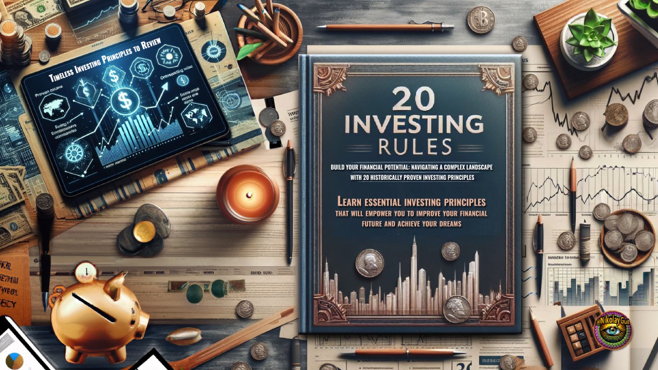 The Investing Playbook: Navigate Turbulent Markets: Discover Proven Strategies for Building Wealth