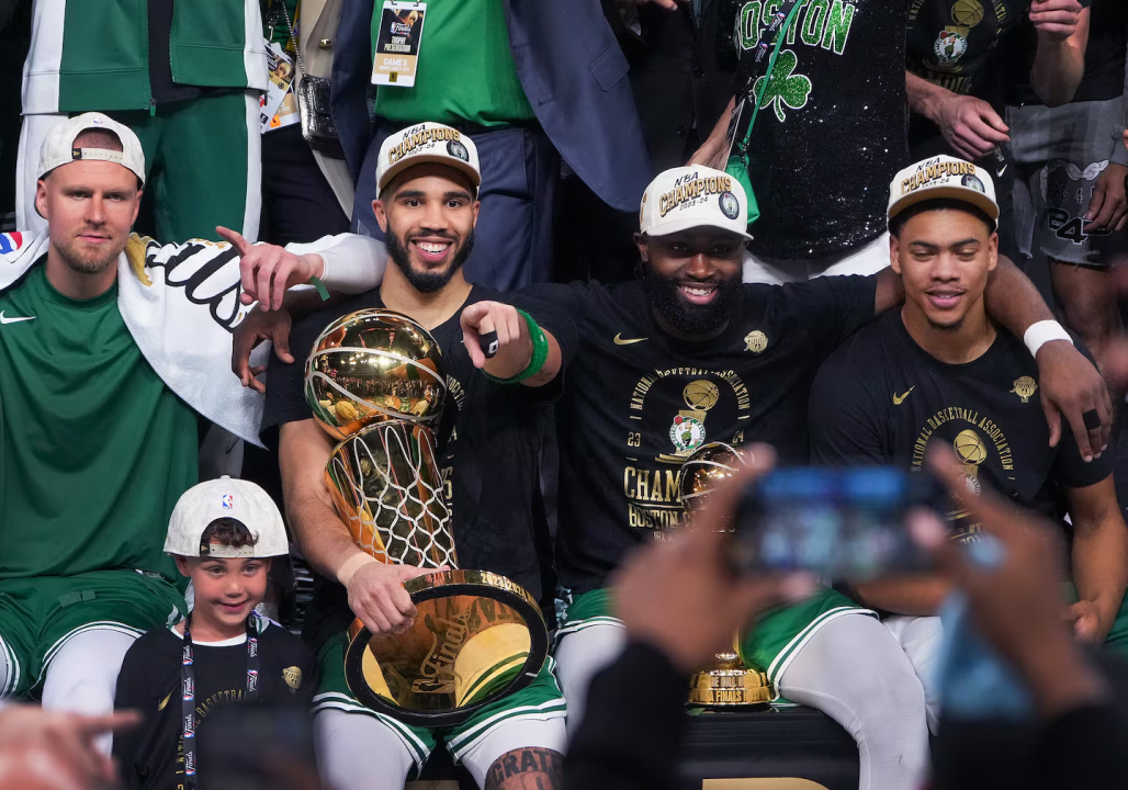 Celtics win their 18th NBA title: What does it mean for Jayson Tatum Celtics win their 18th NBA title: What does it mean for Jayson Tatum
