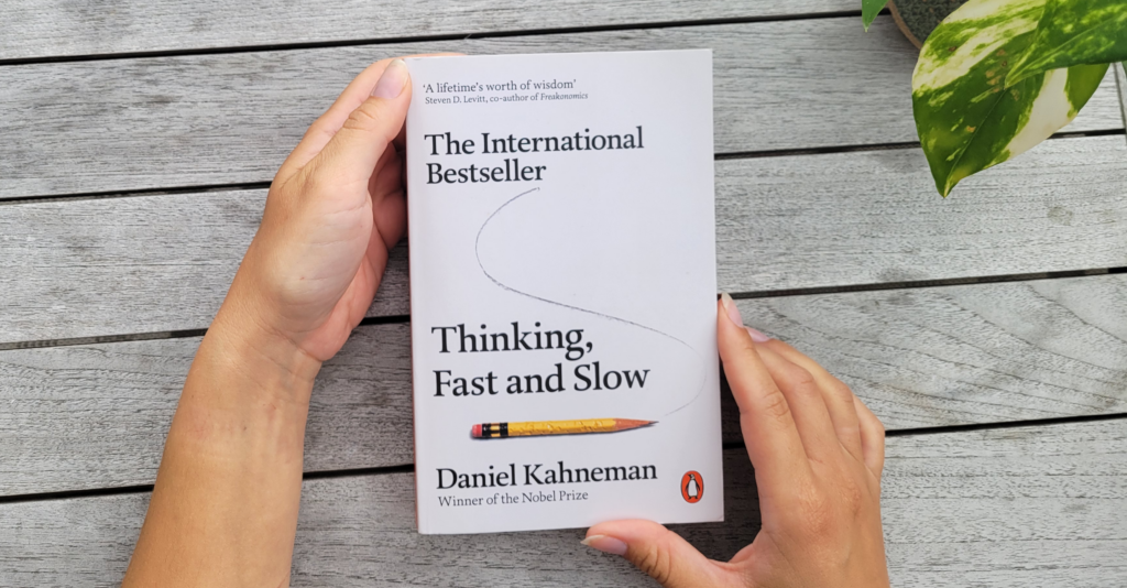 Thinking, Fast and Slow: A Guide to Better Decision-Making