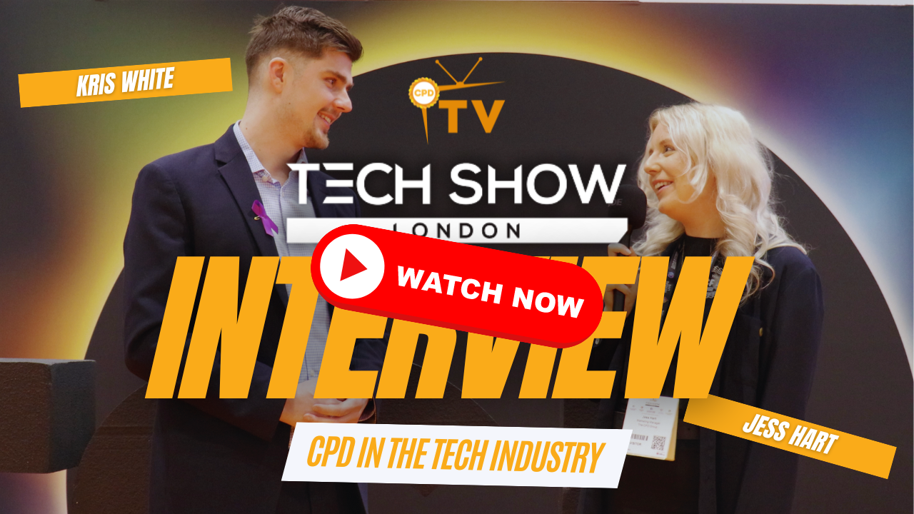Tech Show London interview