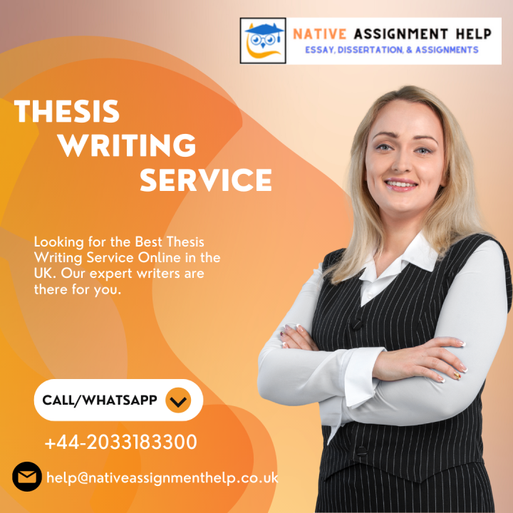 thesis writing assistance