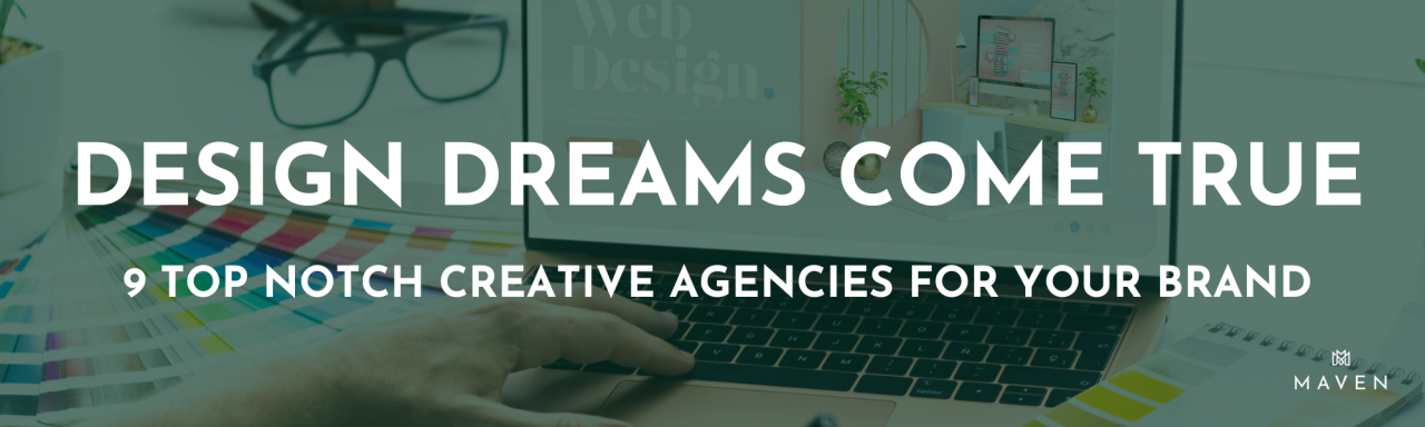 Tom Jauncey on LinkedIn: Design Dreams Come True: 9 Creative Agencies ...