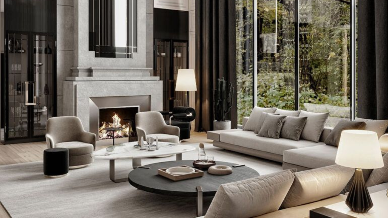 Top 5 Living Room Interior Design Ideas