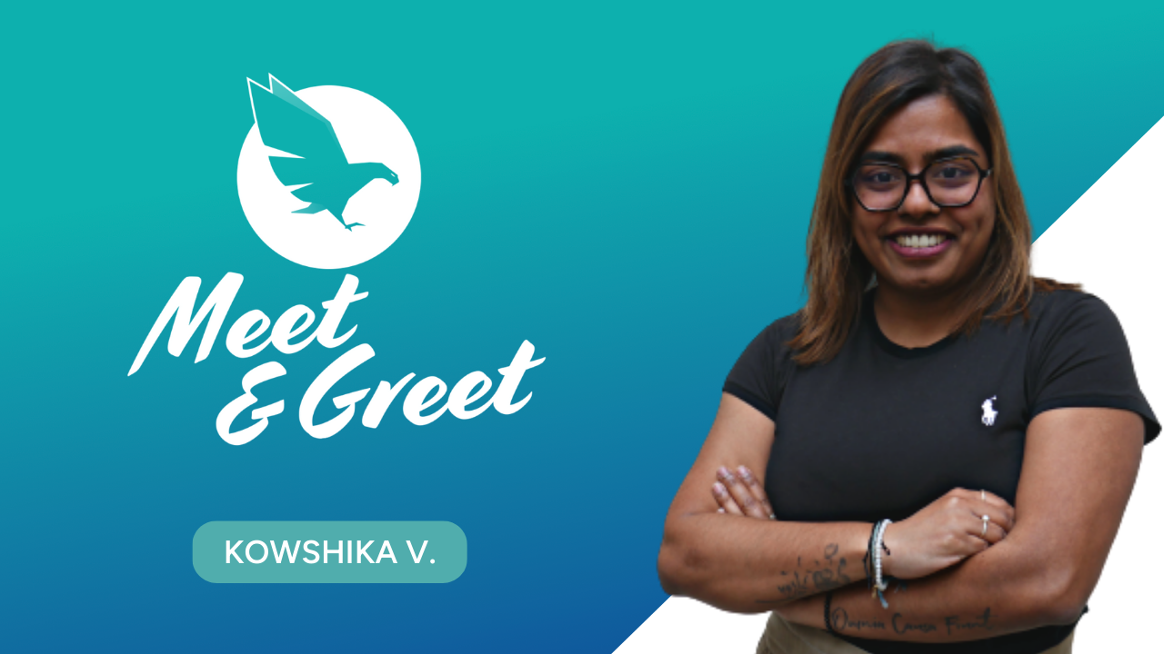 Meet Kowshika, Technical Account Manager at Hawk