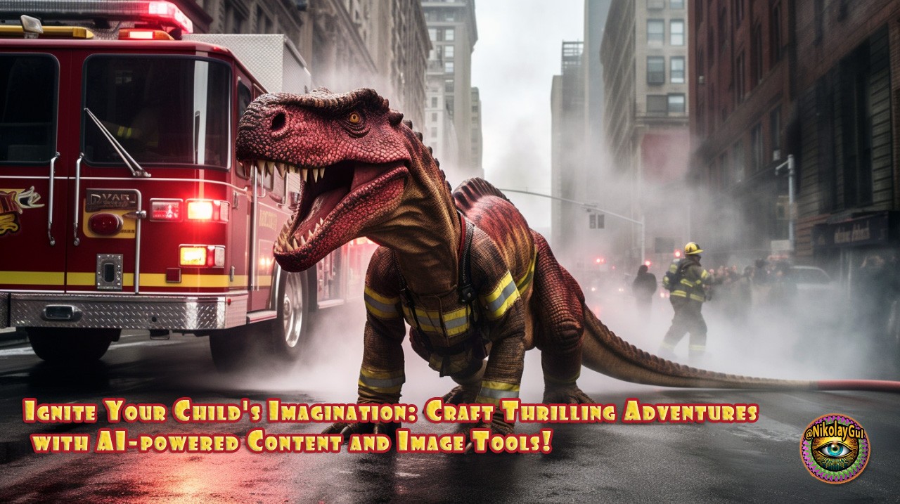 Unleash Your Child's Imagination: Dinosaurs to the Rescue - A Thrilling Adventure at the Dinosaur Fire Station