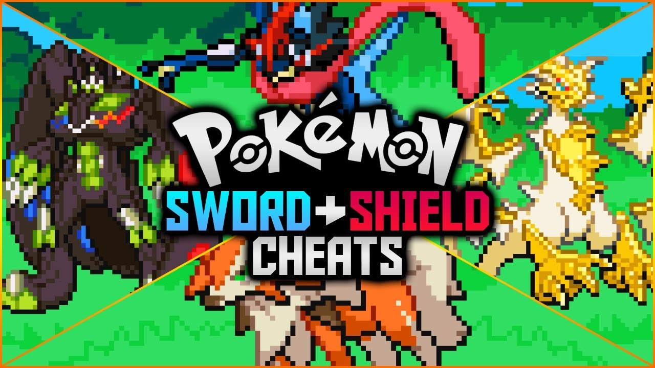 50 Cheats for Pokémon Sword