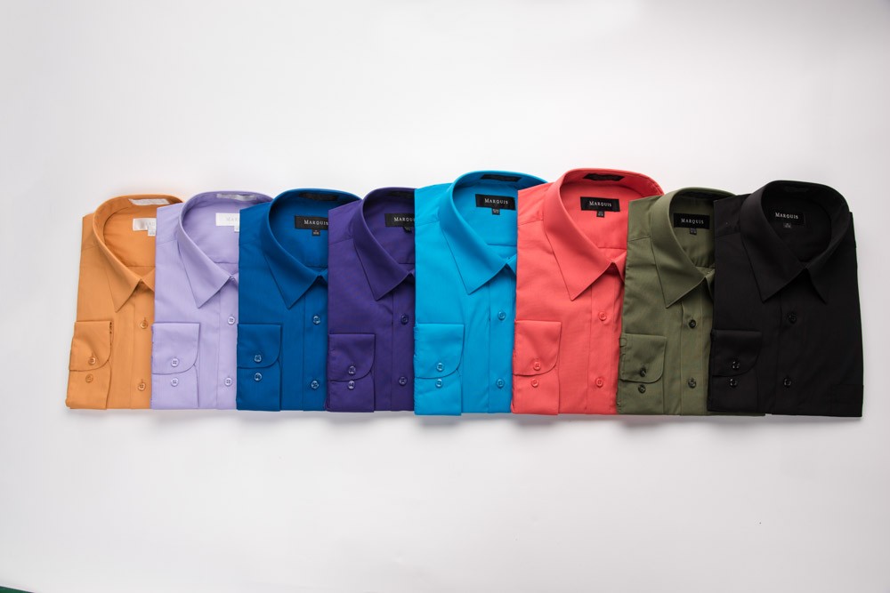 The Essential Colors: Building a Versatile Dress Shirt Collection from La  Mode Men's